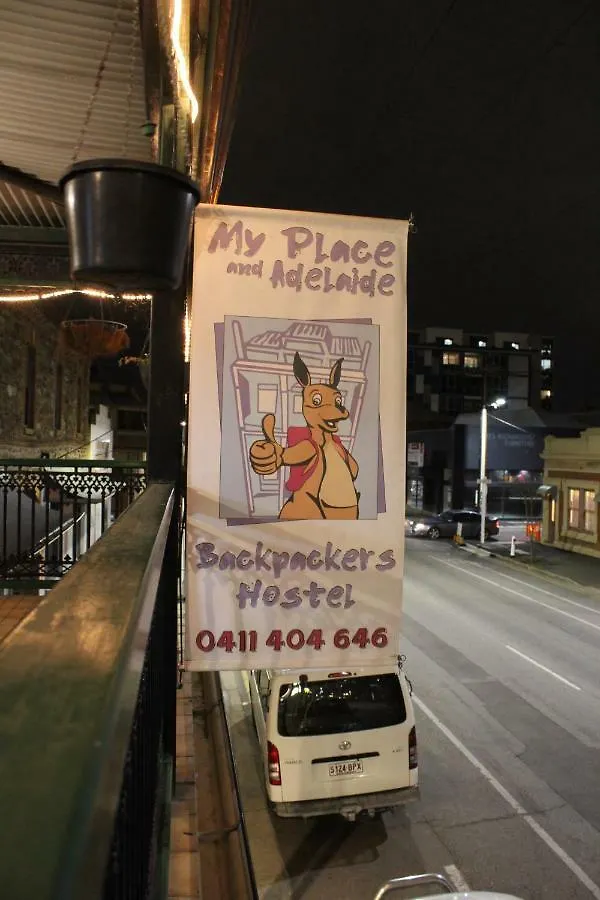 My Place & Adelaide Backpackers Hostel Australie