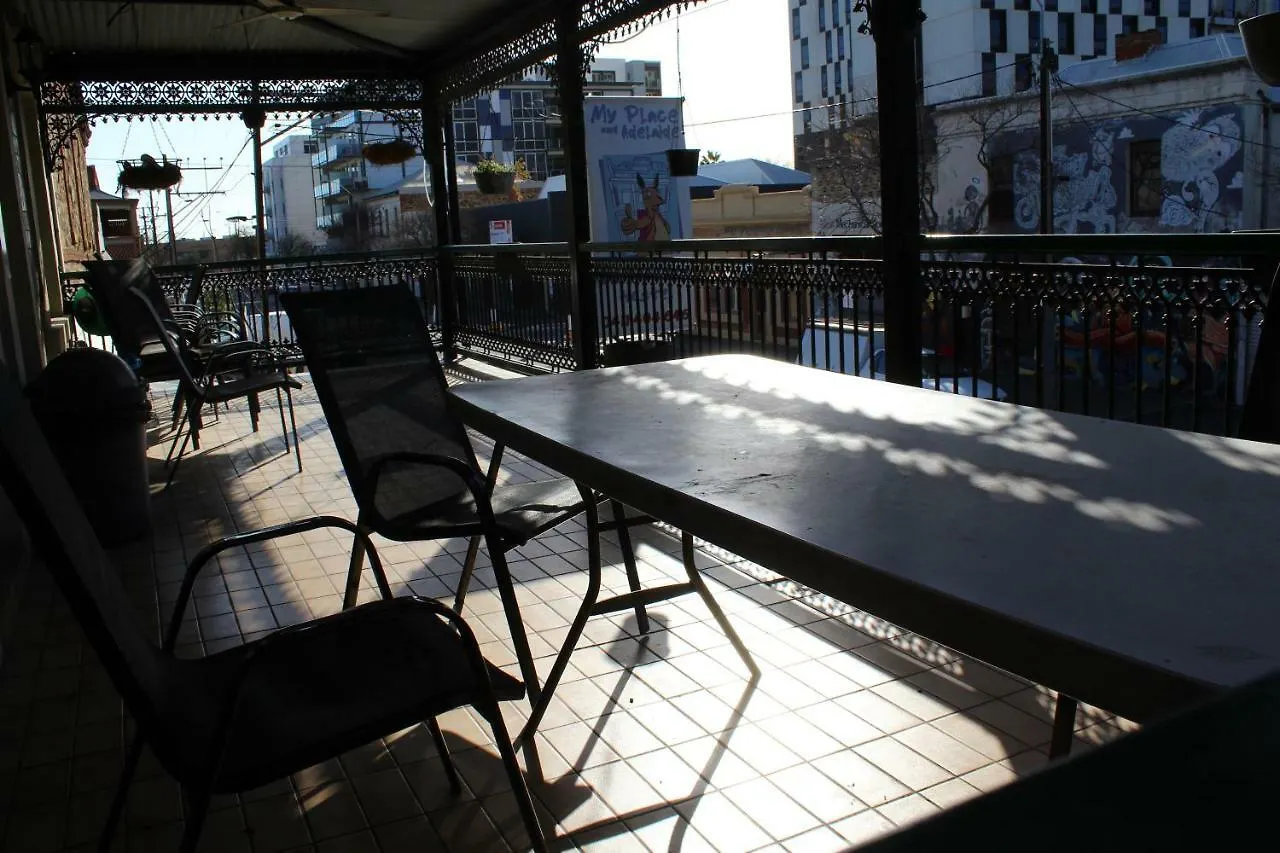 My Place & Adelaide Backpackers Hostel