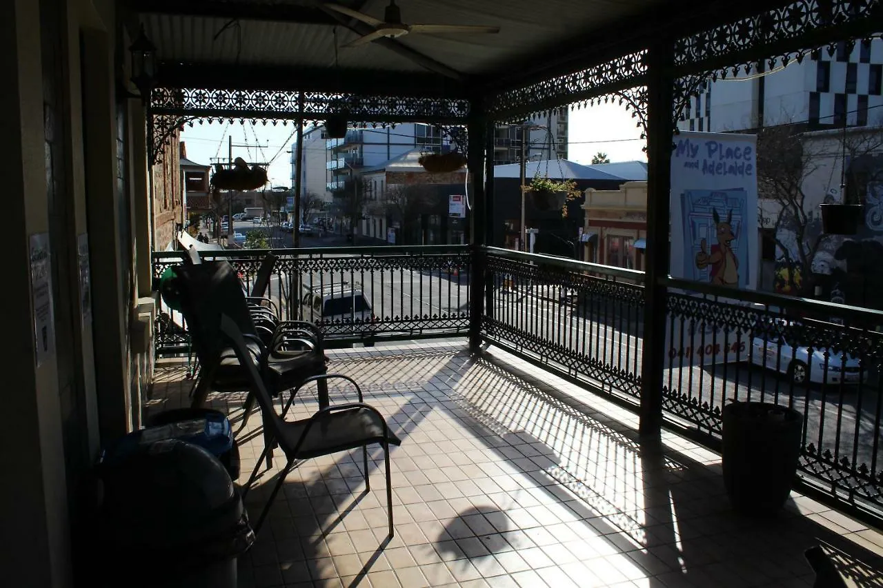 My Place & Adelaide Backpackers Hostel