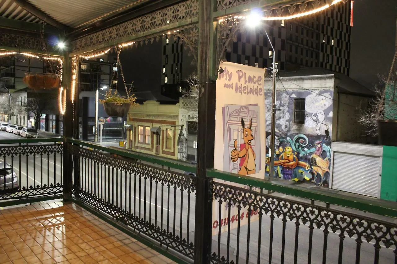 My Place & Adelaide Backpackers Hostel