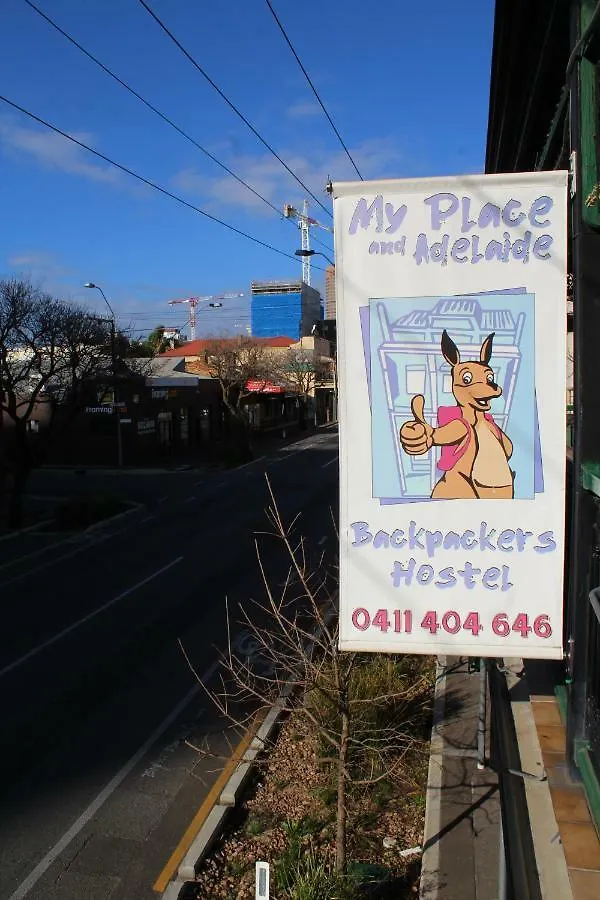 My Place & Adelaide Backpackers Hostel